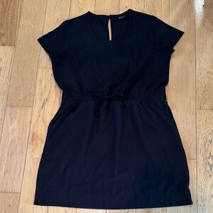 32 degree Tie Waist Black Women's Dress XL